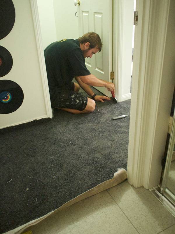 Carpet installation