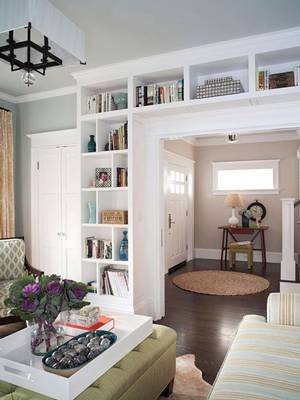 Built in shelves lounge room Built in shelves lounge room