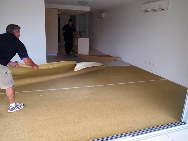 Removing old flooring Removing old flooring