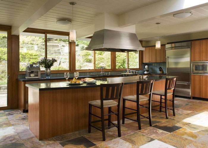 kitchen slate look tiles kitchen slate look tiles
