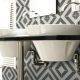 milan charcoal tiles