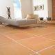 modern terracotta floor