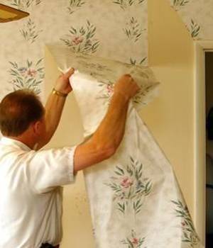 removing wallpaper removing wallpaper