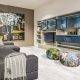 living area tiles