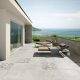 nova stone light grey tiles outdoor