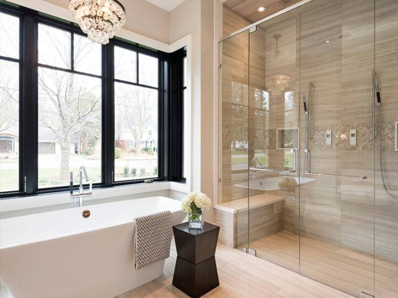 Transitional Bathroom Design