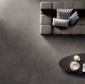 Macchiato Tiles Graphite - Living Area