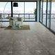 cement 2 tiles black living area