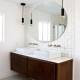 white subway bathroom tiles