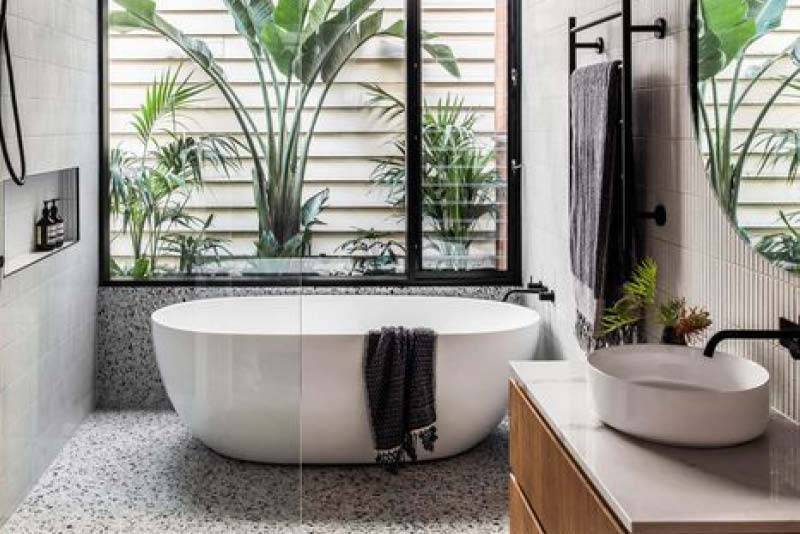 bathroom sanctuary