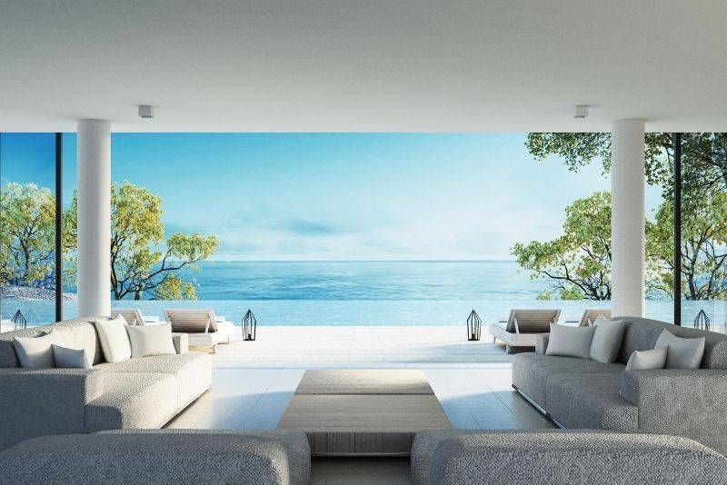beach house design