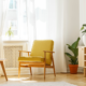 mid century modern flooring inspiration