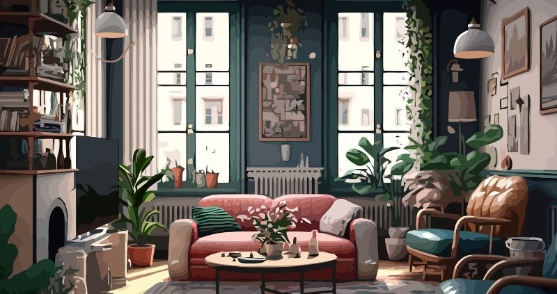 What Is Maximalism Interior Design (1)