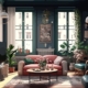 What Is Maximalism Interior Design (1)